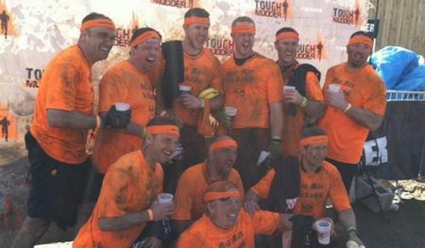 Picture of Tough Mudder New England Custom T-Shirt Design Tough Mudder New England T-Shirt Photo