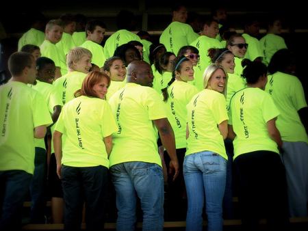 Light The Fire! Parkrose High School Track & Field T-Shirt Photo