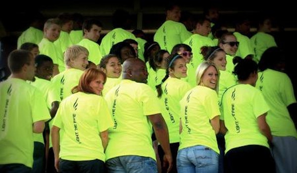Light The Fire! Parkrose High School Track & Field T-Shirt Photo