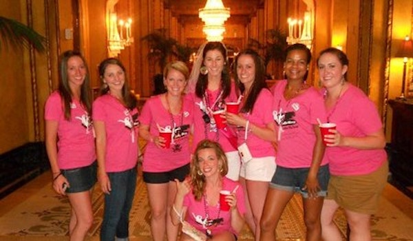 Picture of Nola Bachelorette Custom T-Shirt Design Nola Bachelorette T-Shirt Photo