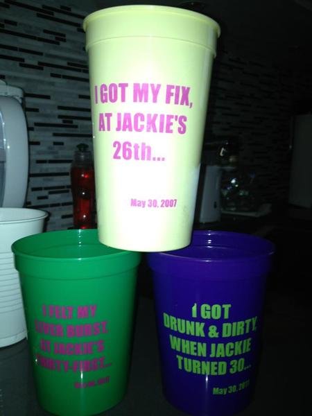 Birthdays Through The Years T-Shirt Photo