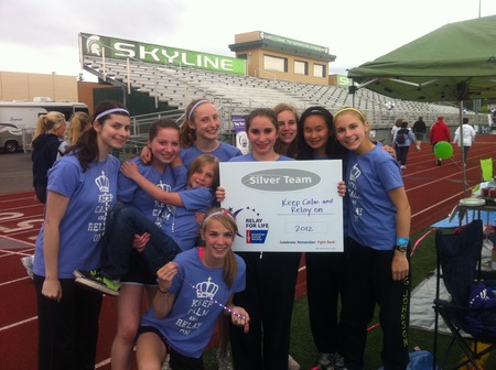 Relay For Life 2012 T-Shirt Photo