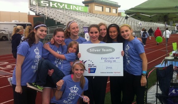 Relay For Life 2012 T-Shirt Photo