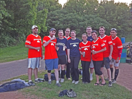 Mavericks Softball Representing Custom Ink! T-Shirt Photo