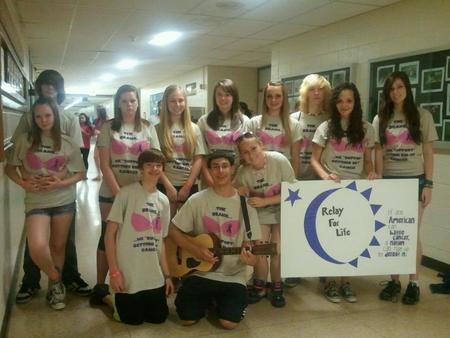 The Brahs...We "Support" Getting Rid Of Cancer! T-Shirt Photo