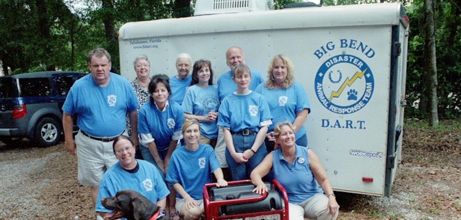 Big Bend Disaster Animal Response Team Ready For Action! T-Shirt Photo