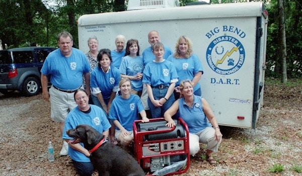Big Bend Disaster Animal Response Team Ready For Action! T-Shirt Photo