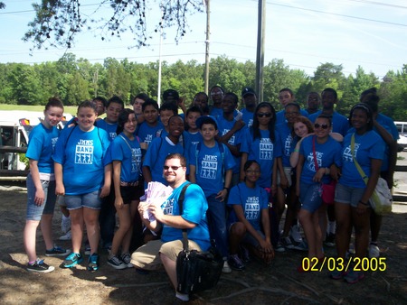 Jmms Band Carowinds Trip 2012 T-Shirt Photo