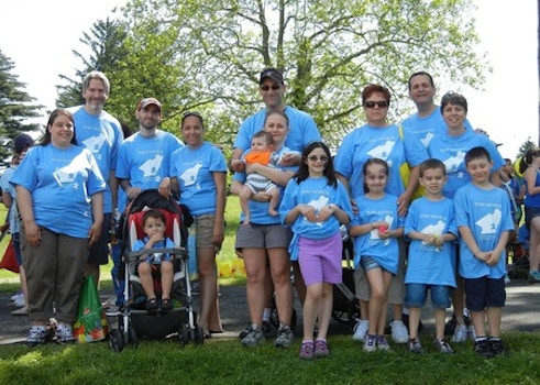 Team Monroe  Walking For Autism Speaks 2012 T-Shirt Photo
