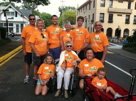 The App Family 2012 Walk T-Shirt Photo