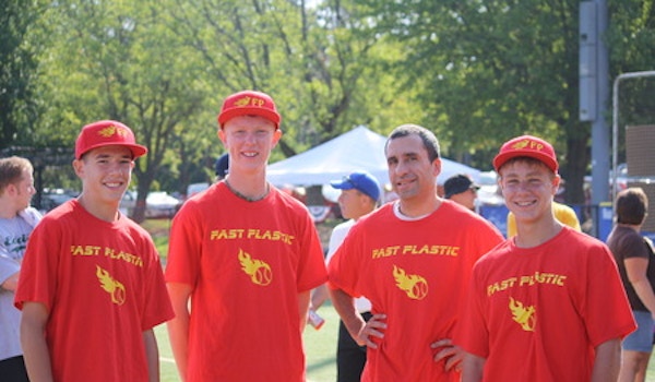 Fast Plastic Wiffle Ball Champions T-Shirt Photo