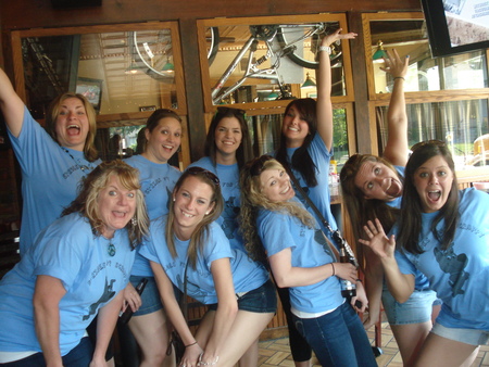 Having Fun And Fundraising T-Shirt Photo