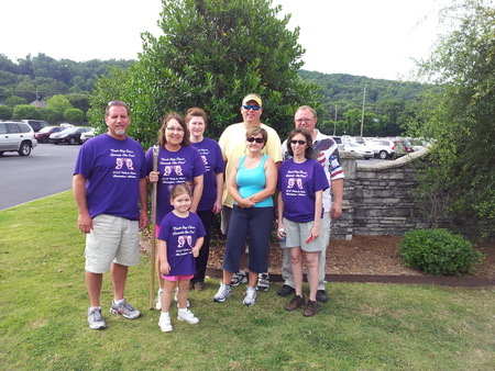 "The Tuscaloosa Wolfpack" T-Shirt Photo