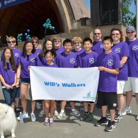 Will's Walkers Does It In Style! T-Shirt Photo