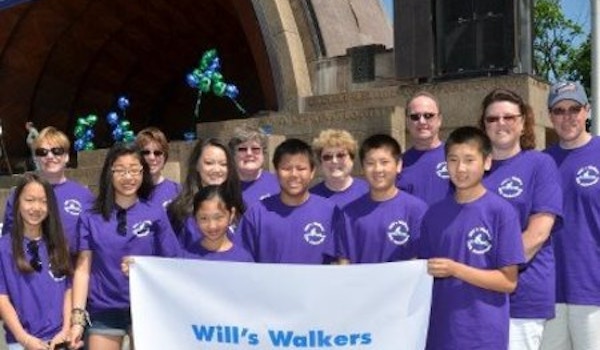 Will's Walkers Does It In Style! T-Shirt Photo