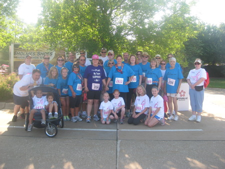 Team Suprise Pat! T-Shirt Photo