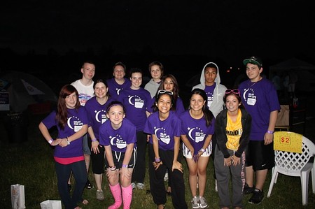 Our Relay For Life Team T-Shirt Photo