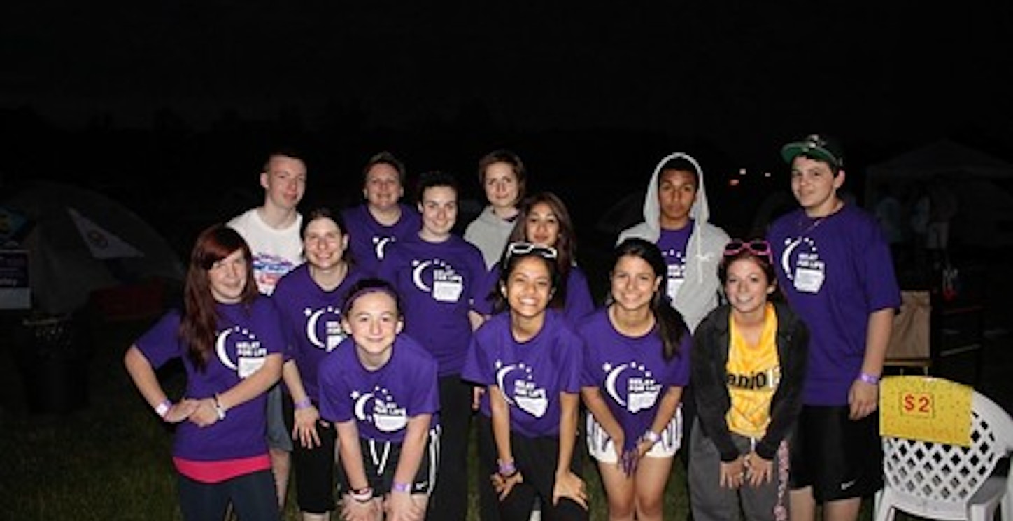Our Relay For Life Team T-Shirt Photo