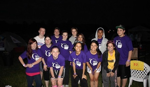 Our Relay For Life Team T-Shirt Photo