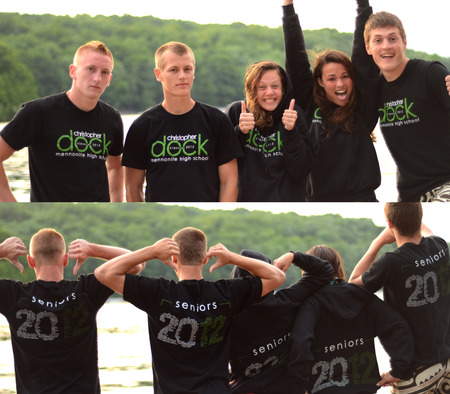 Dock Seniors   2012 T-Shirt Photo