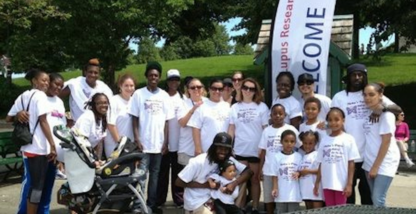 Nisha's Possee Lupus Walk T-Shirt Photo