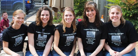 Wearing Our School Mission Statement T-Shirt Photo