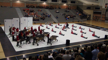 Liberty Winter Percussion 2012 T-Shirt Photo