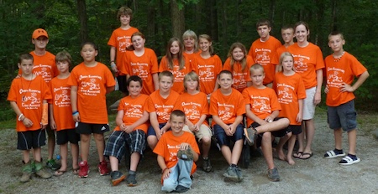 Oes Camp Adventure 2012 T-Shirt Photo