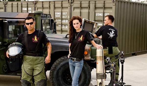 Picture of "We Remember" Eod In The Marine Corps Custom T-Shirt Design "We Remember" Eod In The Marine Corps T-Shirt Photo