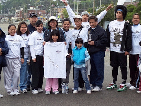 Walk It Out For Lupus Team Angel Walk T-Shirt Photo