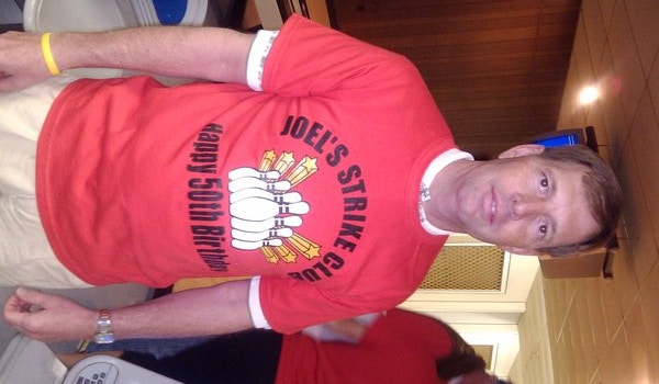 Joel's 50th Surprise Bowling Birthday  T-Shirt Photo