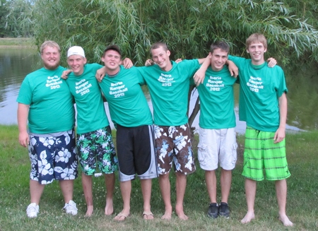 Iberia Ranger Baseball Seniors 2012 T-Shirt Photo