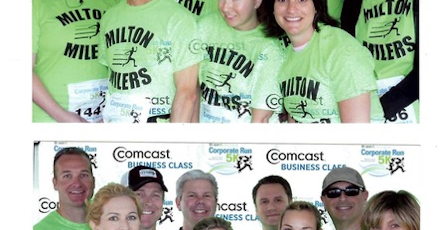 Picture of Milton Leach Law Firm Race Team Custom T-Shirt Design Milton Leach Law Firm Race Team T-Shirt Photo