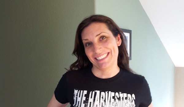 Promo Shirt For The Harvesters   A Novel By Duane Johnson T-Shirt Photo