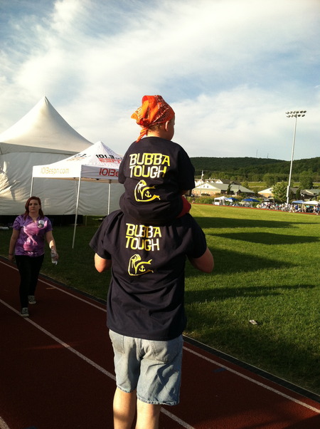 Bubba's Babes Are Bubba Tough! T-Shirt Photo