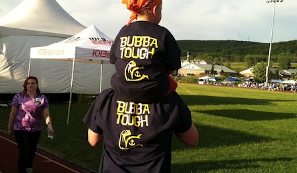 Bubba's Babes Are Bubba Tough! T-Shirt Photo