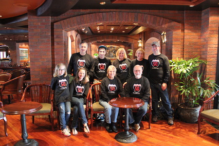 50th Anniversary Alaska Cruise! T-Shirt Photo