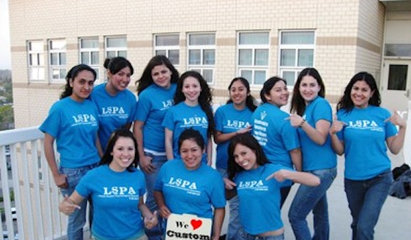 Lspa Loves Custom Ink.Com T-Shirt Photo
