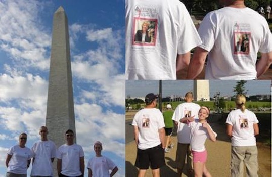 Federal Schedules Walks For A Cure T-Shirt Photo