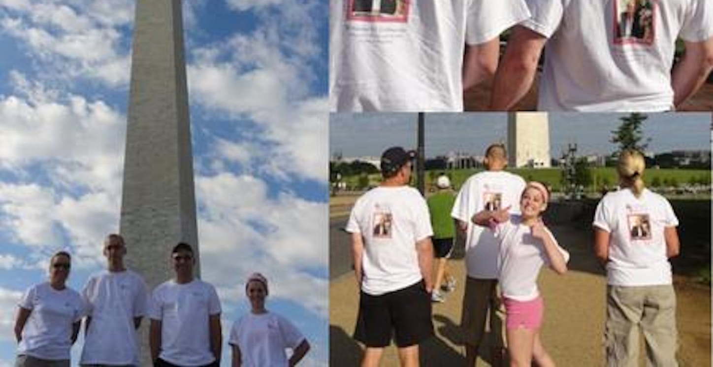 Federal Schedules Walks For A Cure T-Shirt Photo