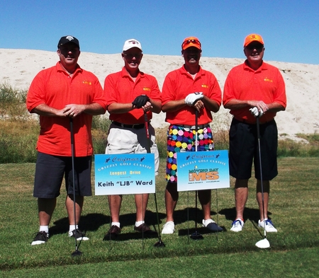 Moving Day For Ms At The Grizzly Golf Classic T-Shirt Photo