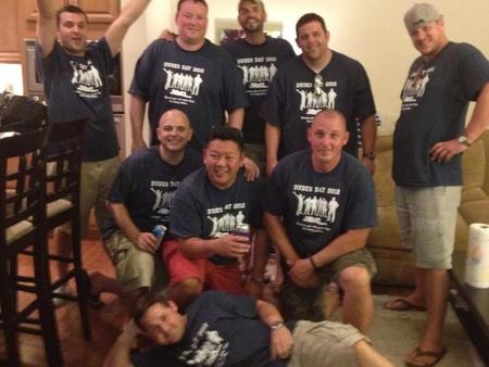 Dudes Day 2012 T-Shirt Photo