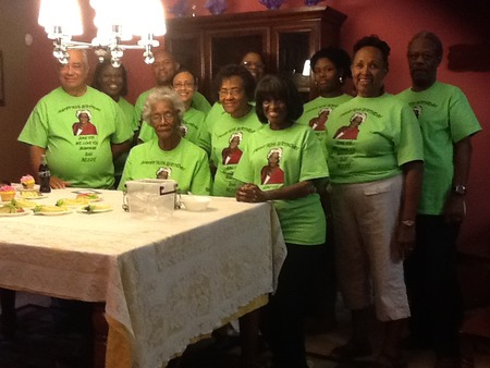 Gathered Around Our Matriarch T-Shirt Photo