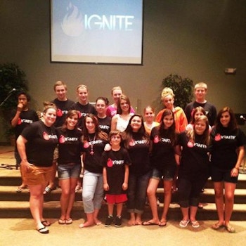 Ignite Youth Group T-Shirt Photo