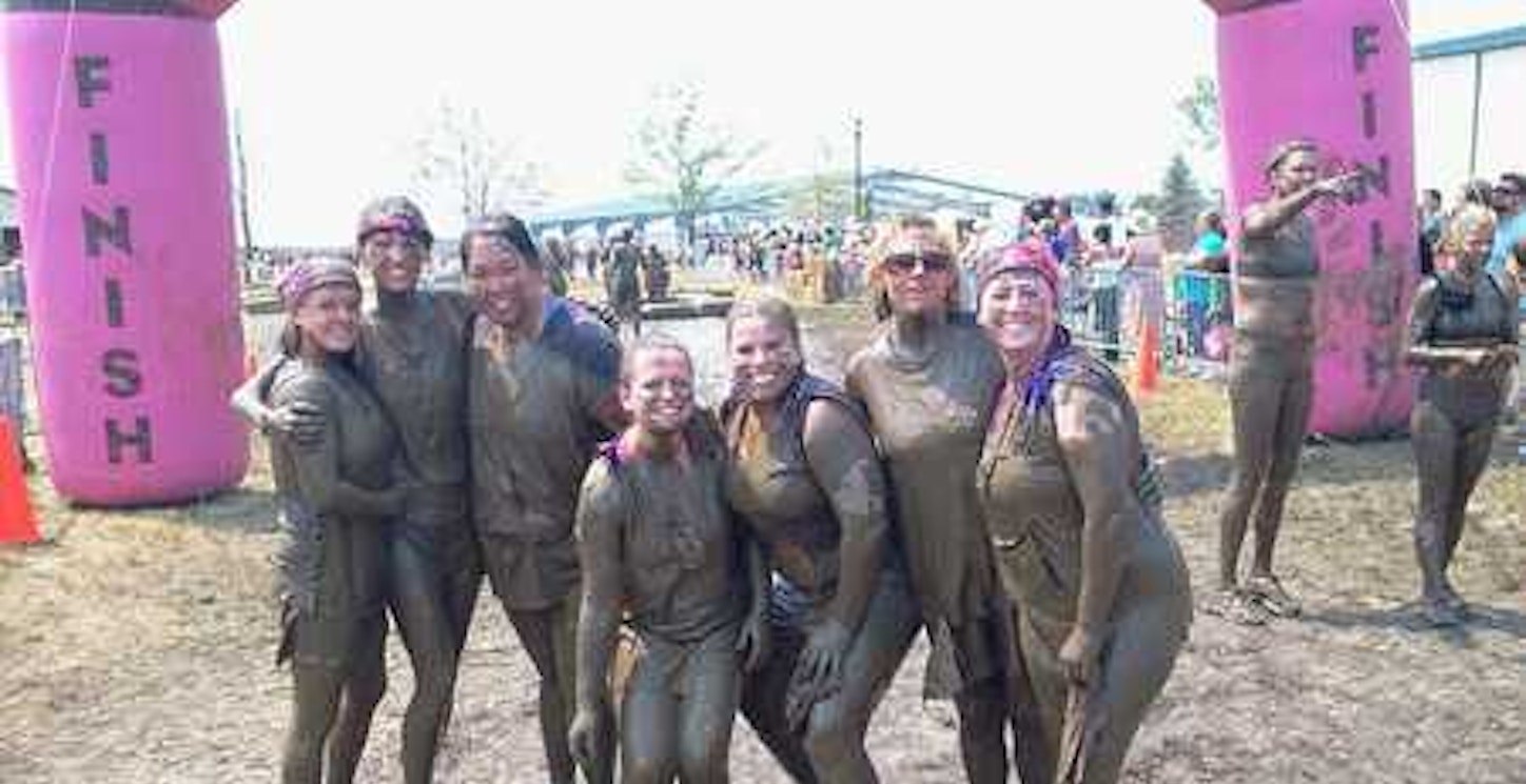 Picture of Mudbath Anyone? Custom T-Shirt Design Mudbath Anyone? T-Shirt Photo