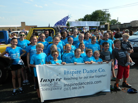 Our First Parade Performance! T-Shirt Photo