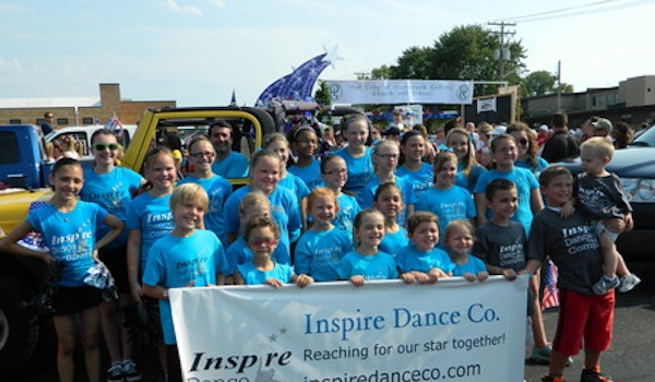 Our First Parade Performance! T-Shirt Photo
