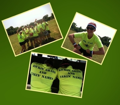 C4 S Kickball Team T-Shirt Photo