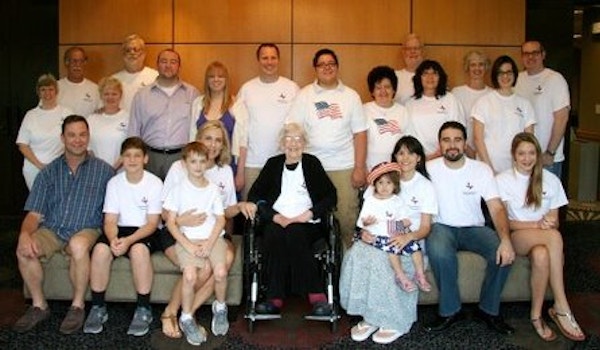 Zimmer Family Reunion 2012 T-Shirt Photo