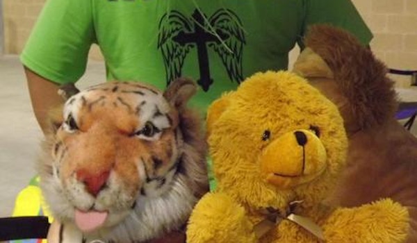 Picture of Team Courageous Custom T-Shirt Design Team Courageous T-Shirt Photo